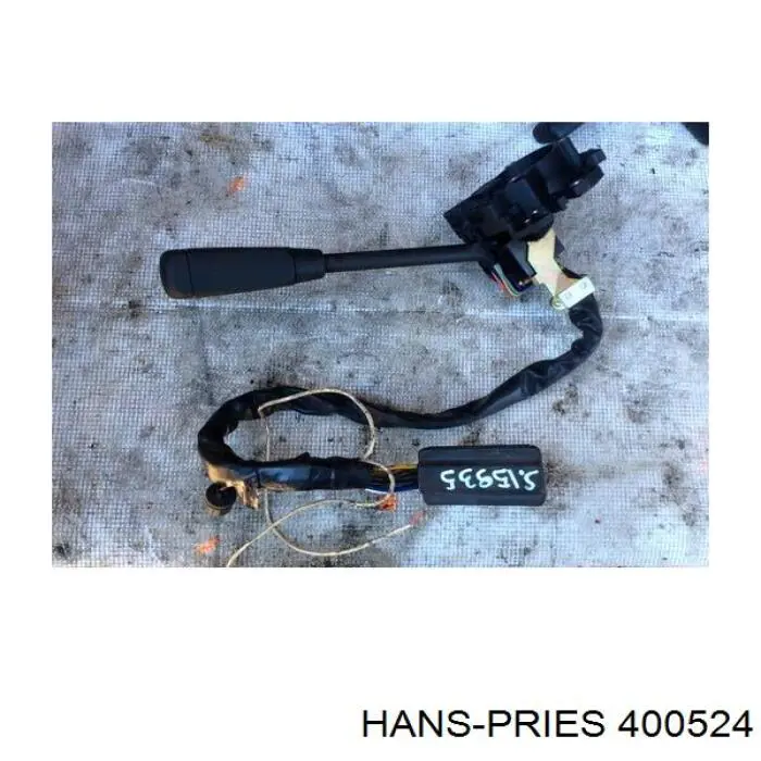 Comutador esquerdo instalado na coluna da direção Hans Pries (Topran) 400524 preço, a partir de 45,97 USD