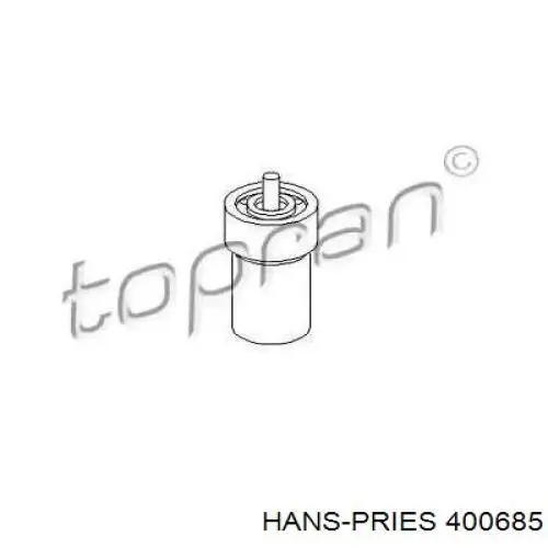 400685 Hans Pries (Topran) Pulverizador de diesel do injetor