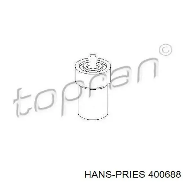 Pulverizador de diesel do injetor Hans Pries (Topran) 400688 preço, a partir de 21,83 USD