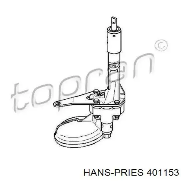 401153 Hans Pries (Topran) Bomba de óleo