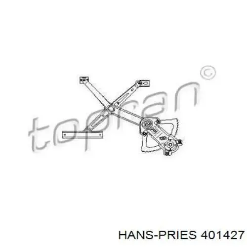 A1247200546 Mercedes Mecanismo de acionamento de vidro da porta dianteira esquerda