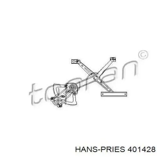 A1247200646 Mercedes Mecanismo de acionamento de vidro da porta dianteira direita