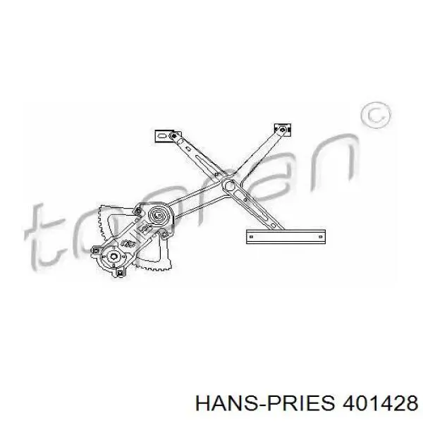 Mecanismo de acionamento de vidro da porta dianteira direita Mercedes A1247200646 preço, a partir de 39,32 USD