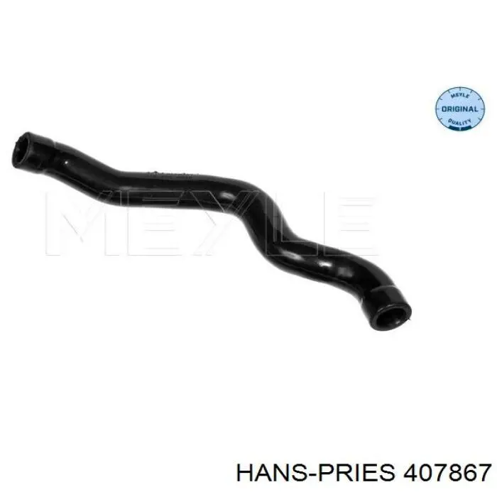Cano derivado de ventilação de cárter (de separador de óleo) Hans Pries (Topran) 407867 preço, a partir de 8,57 USD