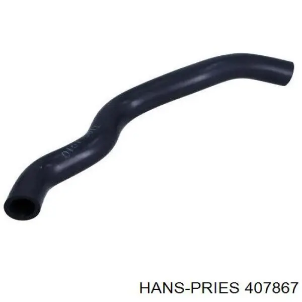 Compre 407867 Hans Pries (Topran) Cano derivado de ventilação de cárter (de separador de óleo)