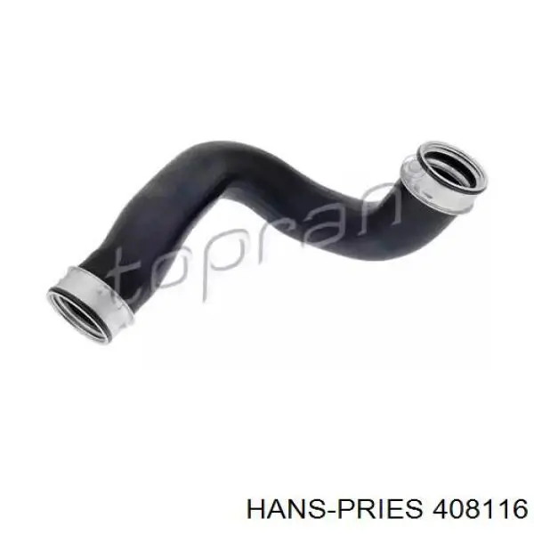 Mangueira (cano derivado) de intercooler Hans Pries (Topran) 408116 preço, a partir de 73,02 USD