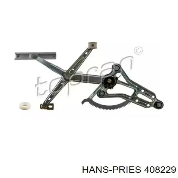 Mecanismo de acionamento de vidro da porta dianteira esquerda Hans Pries (Topran) 408229 preço, a partir de 47,02 USD