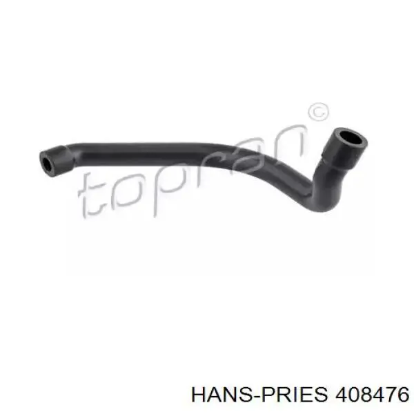 A2710160481 Mercedes Cano derivado de ventilação de cárter (de separador de óleo)