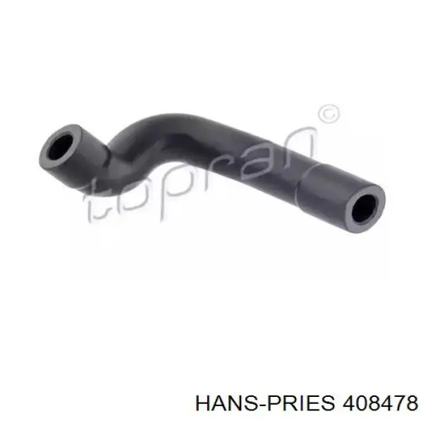 Cano derivado de ventilação de cárter (de separador de óleo) Hans Pries (Topran) 408478 preço, a partir de 2,89 USD