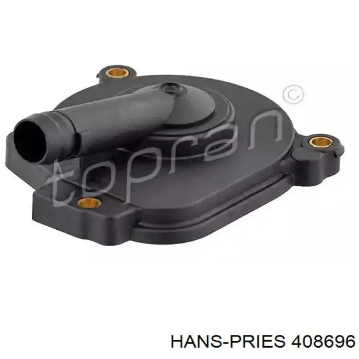 408696 Hans Pries (Topran) Tampa de separador (de separador de óleo)
