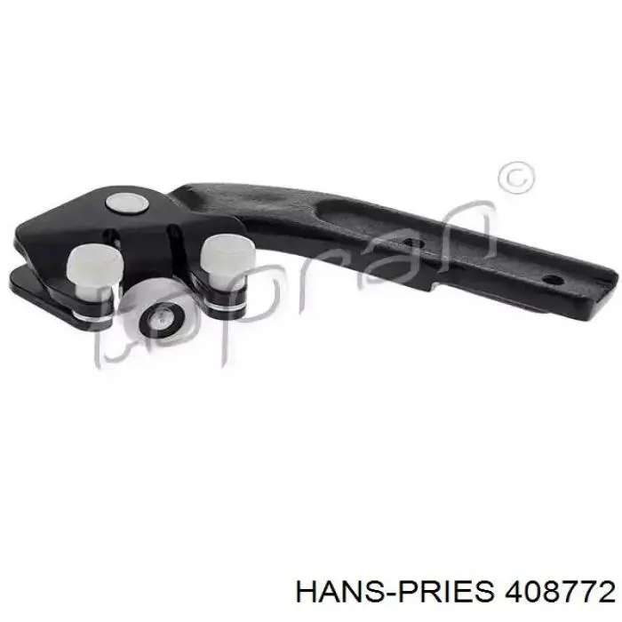 408772 Hans Pries (Topran) Rolo direito inferior da porta lateral (deslizante)