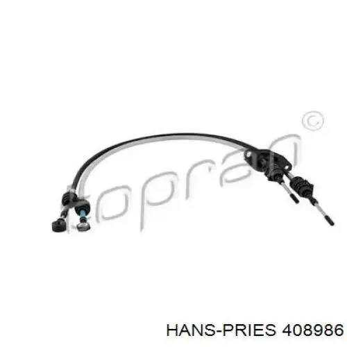 Cabo de mudança duplo Hans Pries (Topran) 408986 preço, a partir de 98,92 USD