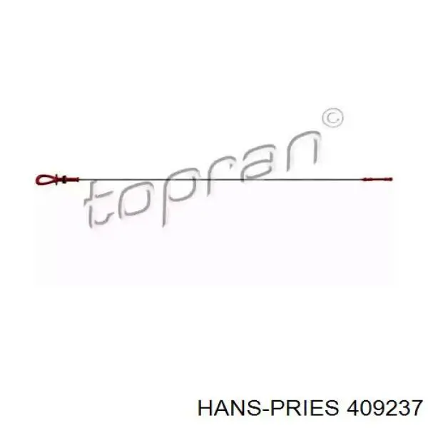 Sonda (indicador) do nível de óleo no motor Hans Pries (Topran) 409237 preço, a partir de 9,43 USD