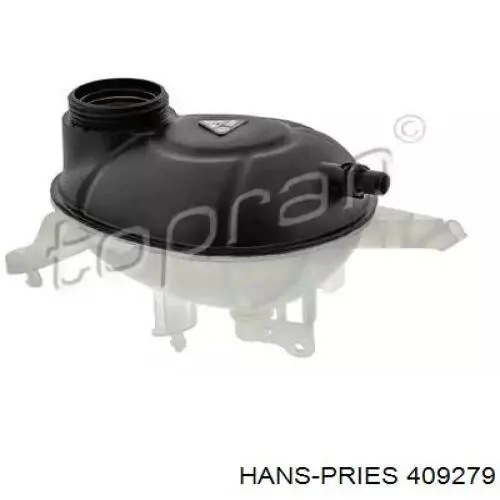 409279 Hans Pries (Topran) Tanque de expansão do sistema de esfriamento