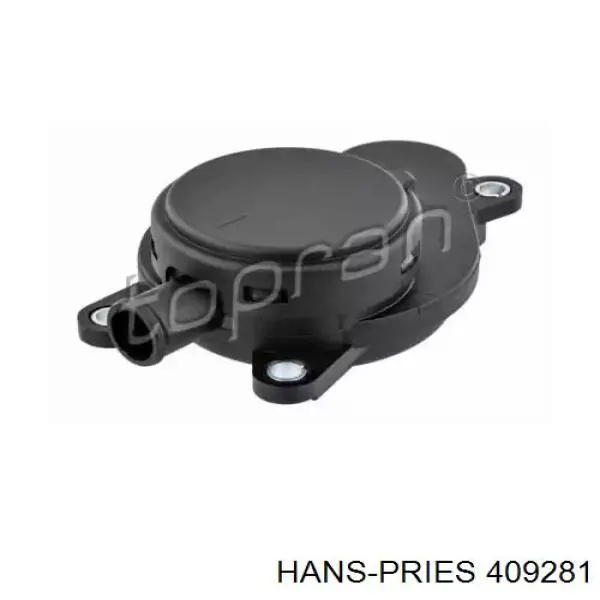 Compre 409281 Hans Pries (Topran) Separador de óleo (separador) do sistema de ventilação de cárter