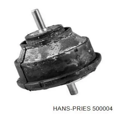 500004 Hans Pries (Topran) Coxim (suporte) esquerdo/direito de motor