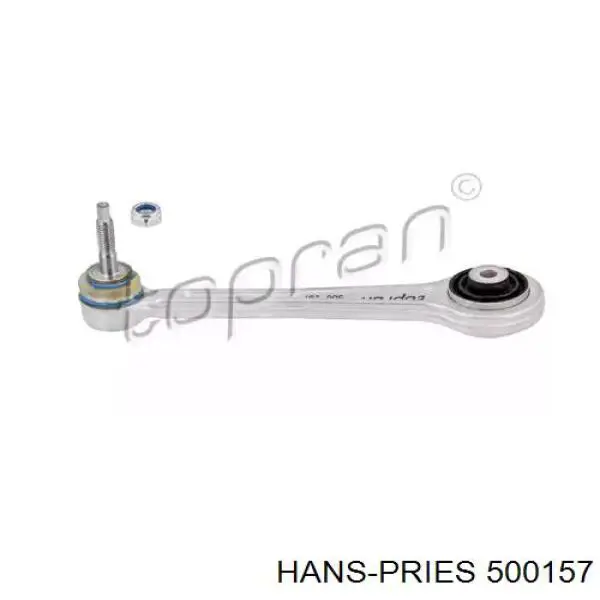 500157 Hans Pries (Topran) Braço oscilante superior esquerdo/direito de suspensão traseira