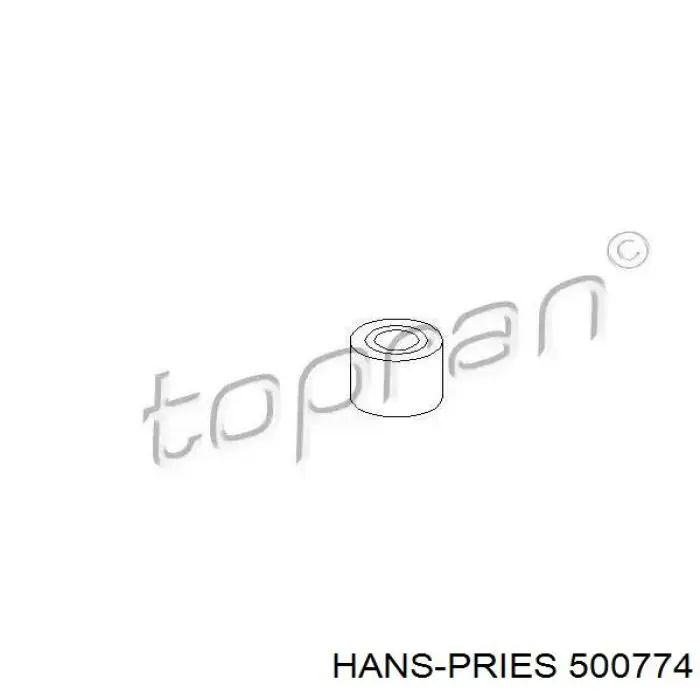 Bucha de centragem da junta universal Hans Pries (Topran) 500774 preço, a partir de 11,29 USD
