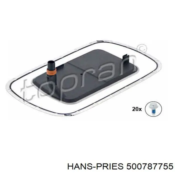 Vedante de panela da Caixa Automática de Mudança/Caixa Mecânica de Mudança Hans Pries (Topran) 500787755 preço, a partir de 23,74 USD