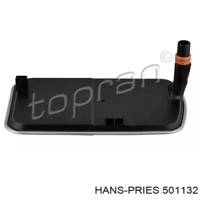 501132 Hans Pries (Topran) Filtro da Caixa Automática de Mudança