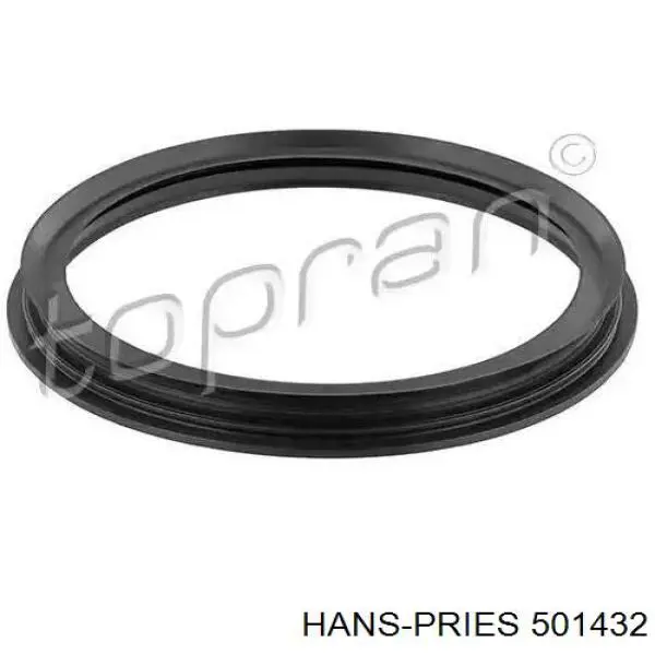 501432 Hans Pries (Topran) Vedante de sensor do nível de combustível/da bomba de combustível (tanque de combustível)