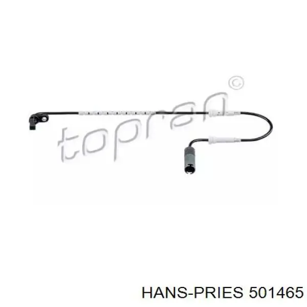 Compre 501465 Hans Pries (Topran) Sensor dianteiro de ABS