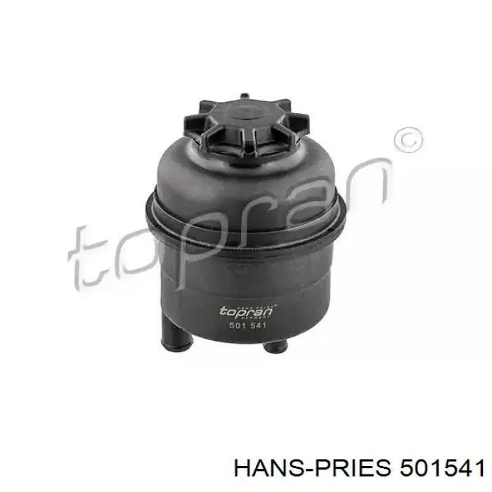 501541 Hans Pries (Topran) Tanque de bomba da Direção hidrâulica assistida