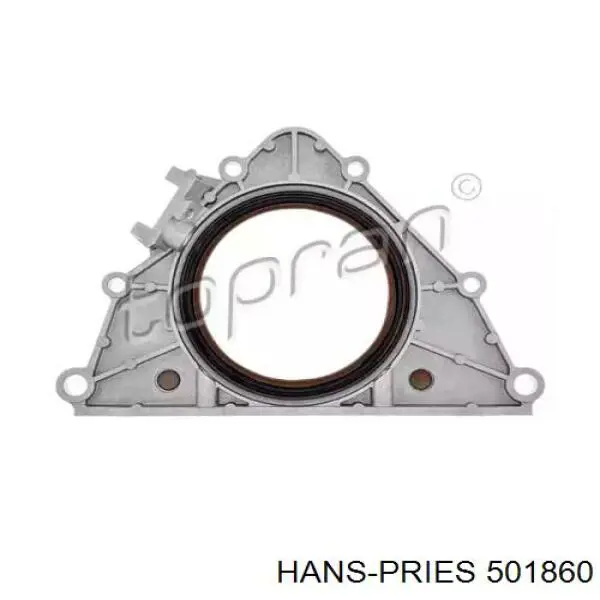Compre 501860 Hans Pries (Topran) Vedação traseira de cambota de motor