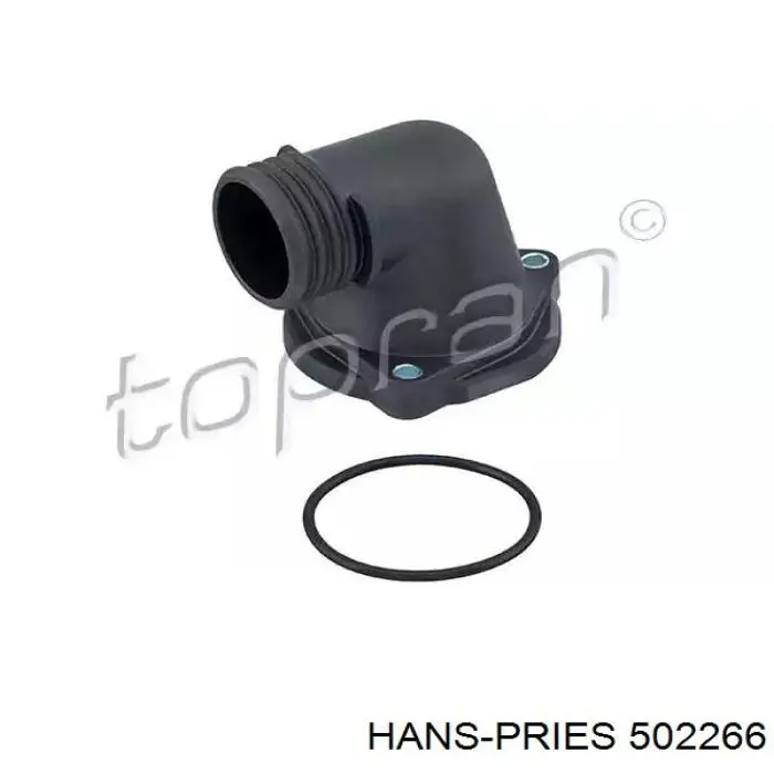502266 Hans Pries (Topran) Caixa do termostato