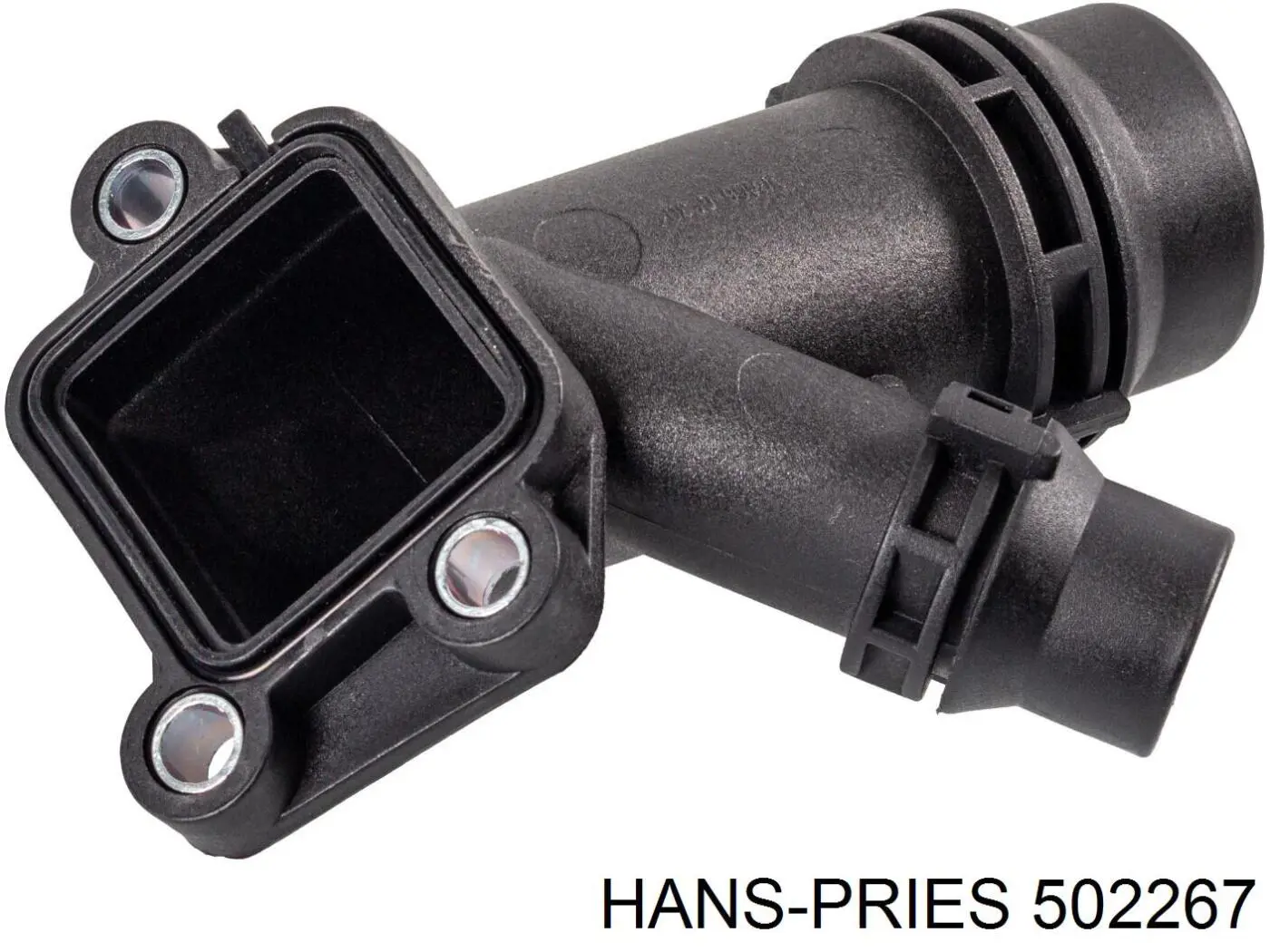 Compre 502267 Hans Pries (Topran) Flange do sistema de esfriamento (união em T)