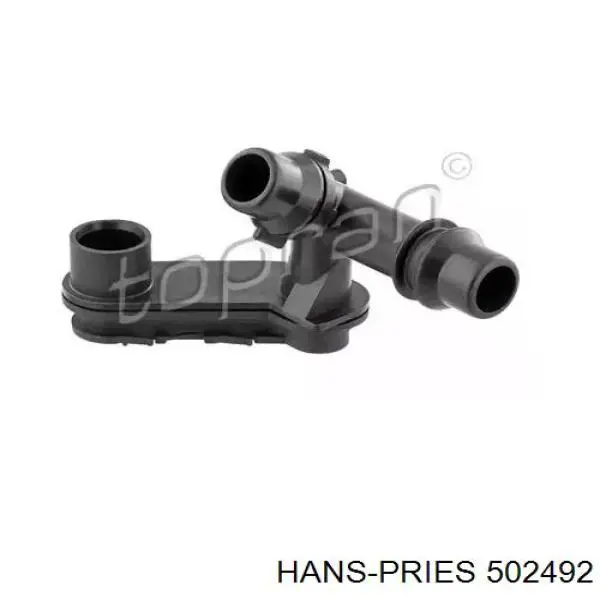 Flange do sistema de esfriamento (união em T) Hans Pries (Topran) 502492 preço, a partir de 23,43 USD