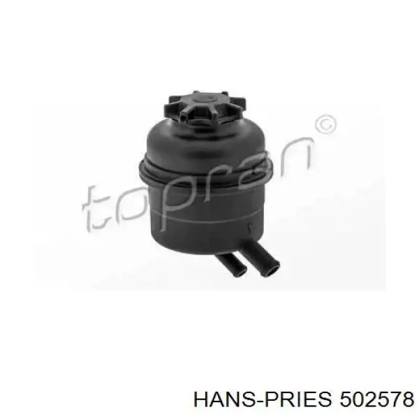 Compre 502578 Hans Pries (Topran) Tanque de bomba da Direção hidrâulica assistida