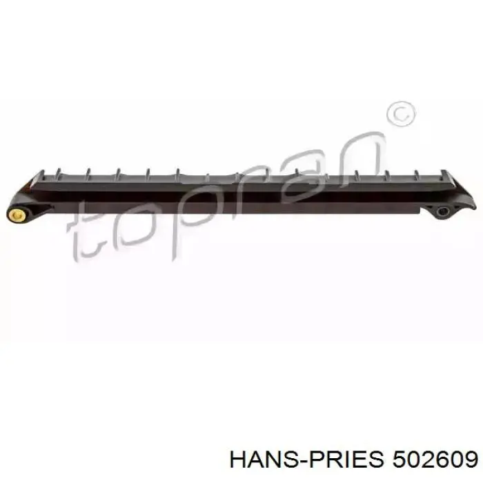 502609 Hans Pries (Topran) Amortecedor de cadeia do mecanismo de distribuição de gás
