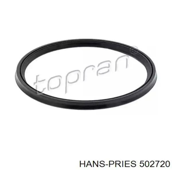 502720 Hans Pries (Topran) Anel de vedação (vedante) de cano derivado de intercooler