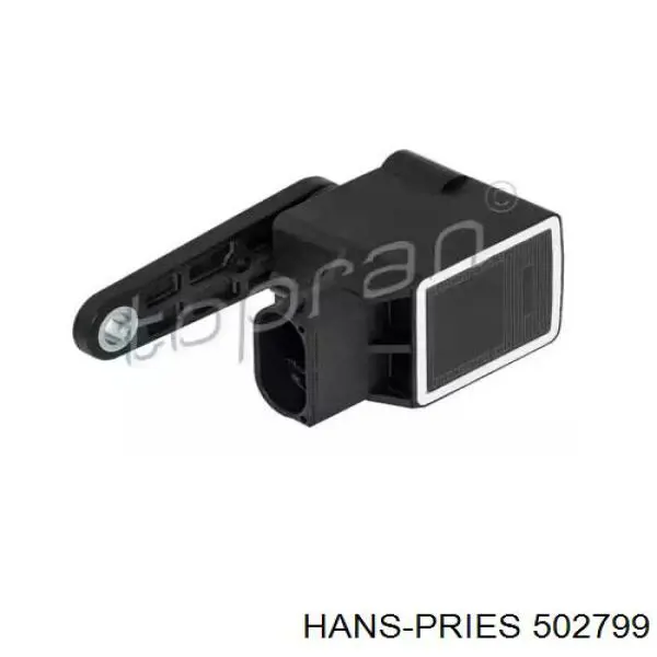 502799 Hans Pries (Topran) Sensor traseiro do nível de posição de carroçaria