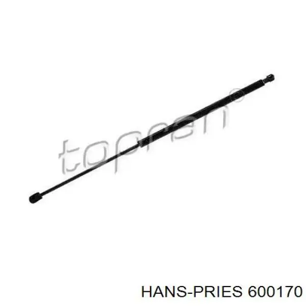 Compre 600170 Hans Pries (Topran) Amortecedor de tampa de porta-malas (de 3ª/5ª porta traseira)