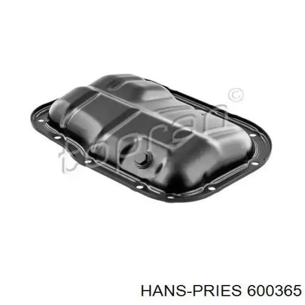 Panela de óleo de cárter do motor Hans Pries (Topran) 600365 preço, a partir de 34,23 USD