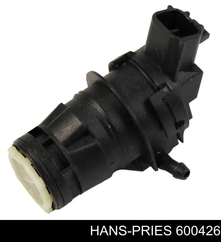 600426 Hans Pries (Topran) Bomba de motor de fluido para lavador de vidro dianteiro
