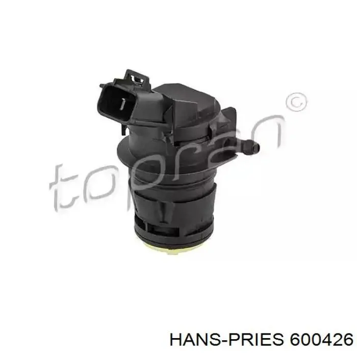 Bomba de motor de fluido para lavador de vidro dianteiro Hans Pries (Topran) 600426 preço, a partir de 14,72 USD