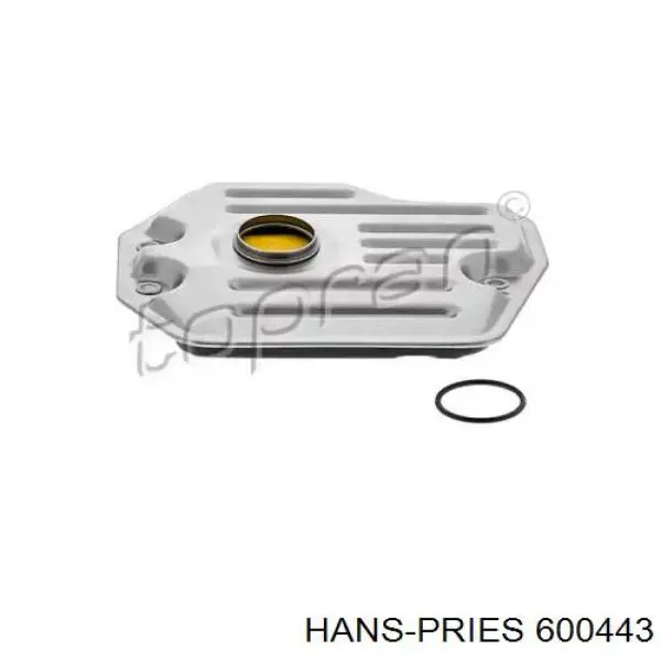 600443 Hans Pries (Topran) Filtro da Caixa Automática de Mudança