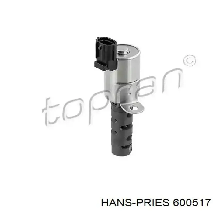 600517 Hans Pries (Topran) Válvula eletromagnética de posição (de fases) da árvore distribuidora