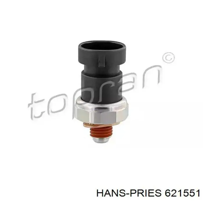621551 Hans Pries (Topran) Sensor de pressão de óleo