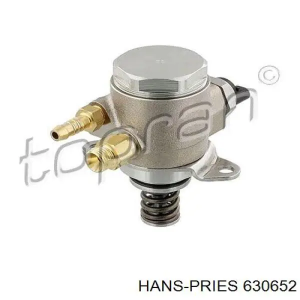 630652 Hans Pries (Topran) Bomba de combustível de pressão alta