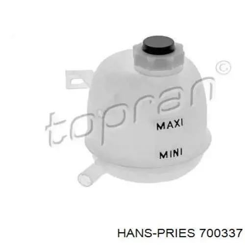 Tanque de expansão do sistema de esfriamento Hans Pries (Topran) 700337 preço, a partir de 14,95 USD