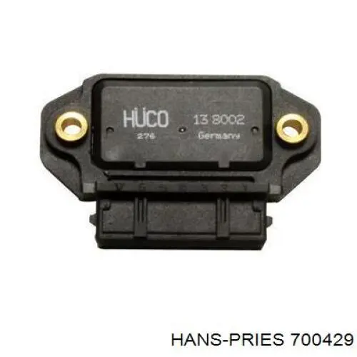 700429 Hans Pries (Topran) Tanque de expansão do sistema de esfriamento