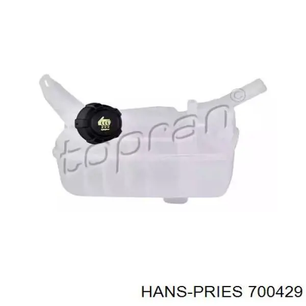 Tanque de expansão do sistema de esfriamento Hans Pries (Topran) 700429 preço, a partir de 22,38 USD