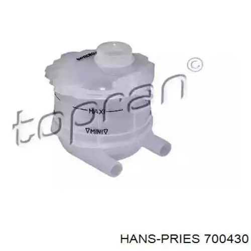 Tanque de expansão do sistema de esfriamento Hans Pries (Topran) 700430 preço, a partir de 10,11 USD