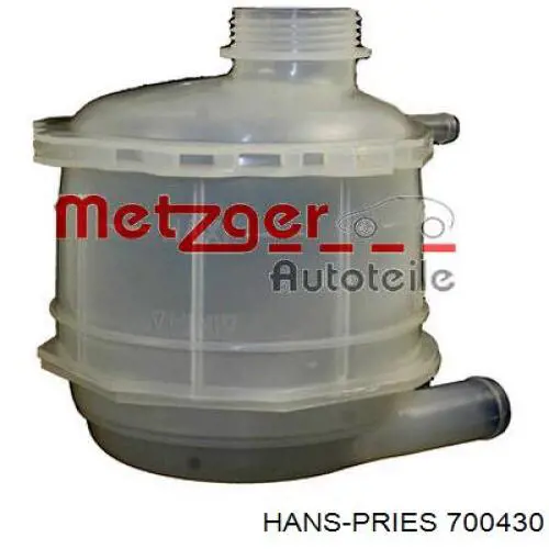 Compre 700430 Hans Pries (Topran) Tanque de expansão do sistema de esfriamento