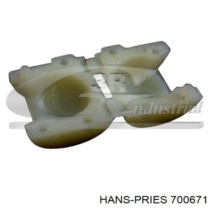 Bucha do eixo de forquilha de embraiagem Hans Pries (Topran) 700671 preço, a partir de 2,28 USD