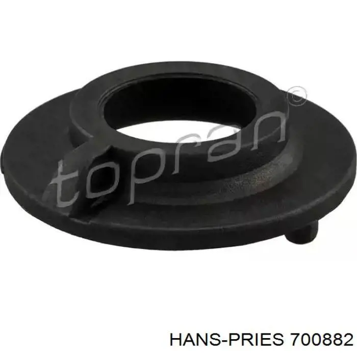 Compre 700882 Hans Pries (Topran) Espaçador (anel de borracha) da mola traseira inferior